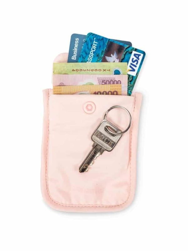 PACSAFE Secret bra pouch orchid pink - Afbeelding 3