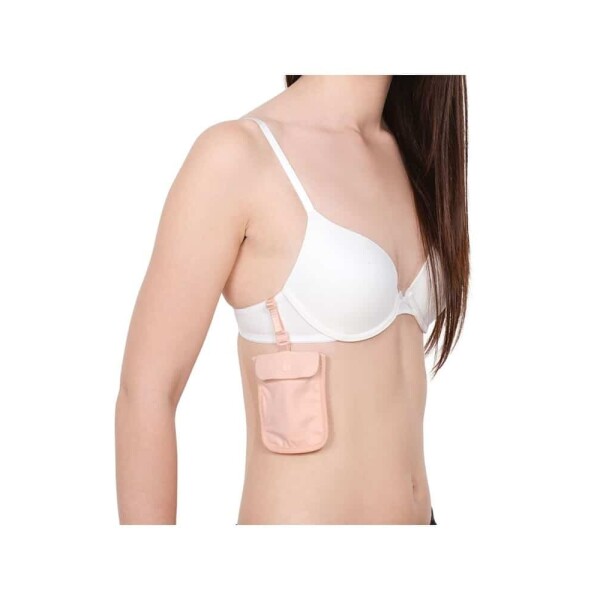PACSAFE Secret bra pouch orchid pink - Afbeelding 4