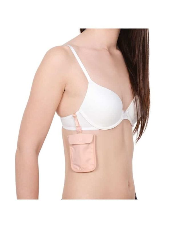 PACSAFE Secret bra pouch orchid pink - Afbeelding 4