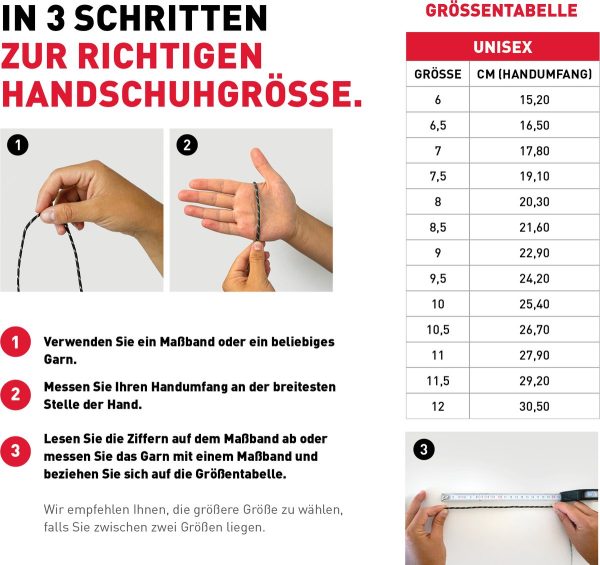 REUSCH Cozy down R-tex xt mitten - Afbeelding 2