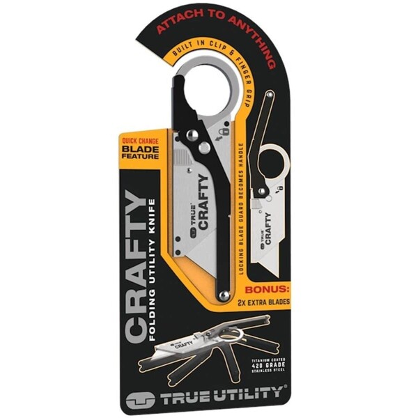 TRUE UTILITY Crafty knife | Universeel Hobby Mes - Afbeelding 3