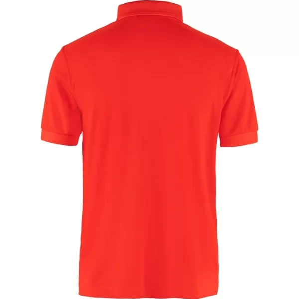 FJALLRAVEN Crowley Pique Shirt true red - Afbeelding 2