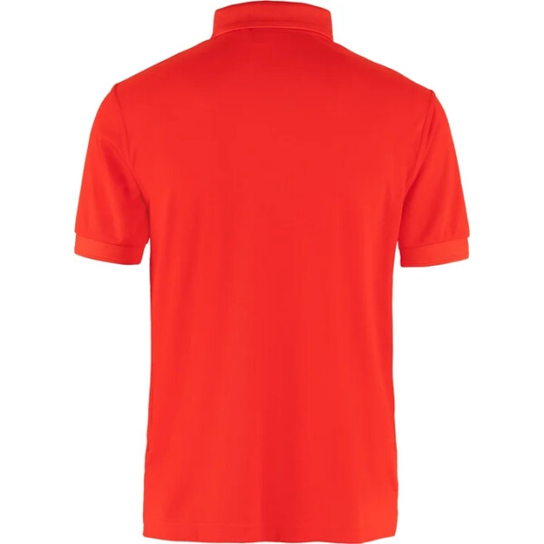 Fjällraven Crowley Pique Shirt M | True Red - Afbeelding 2