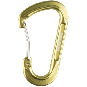 MUNKEES Forged D-shaped karabiner