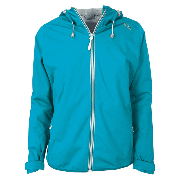 Pro X Elements - Davina - neon turkisch - lichtgewicht regenjas - Afbeelding 2