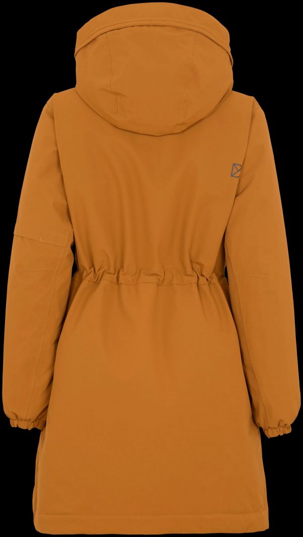 DIDRIKSONS Ella wm parka cayenne - Afbeelding 2