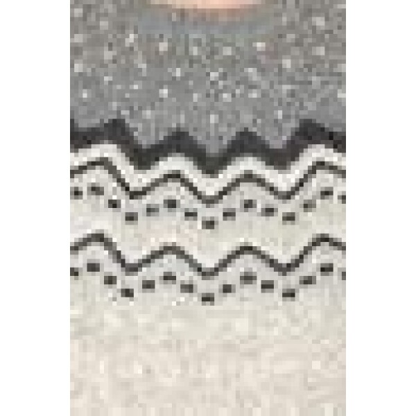 Fjällräven Ovik Knit Sweater W | Grey - Afbeelding 2