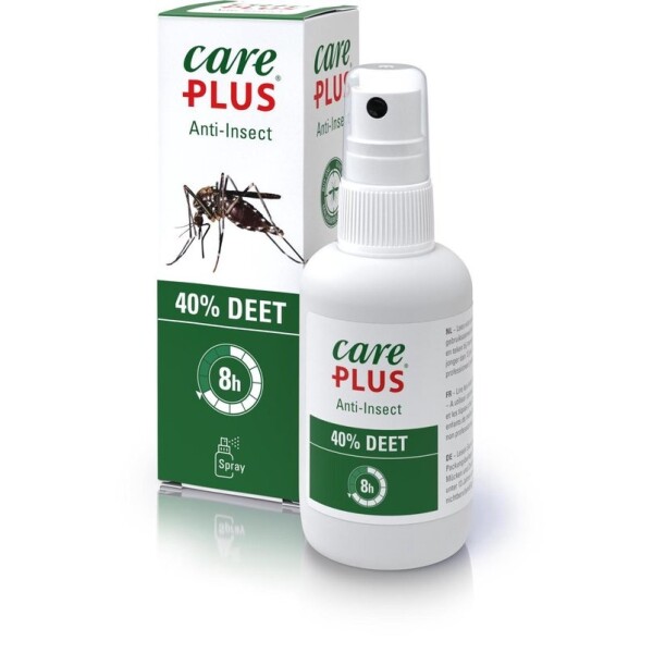 Care Plus Deet 40 - 60ml - Afbeelding 2
