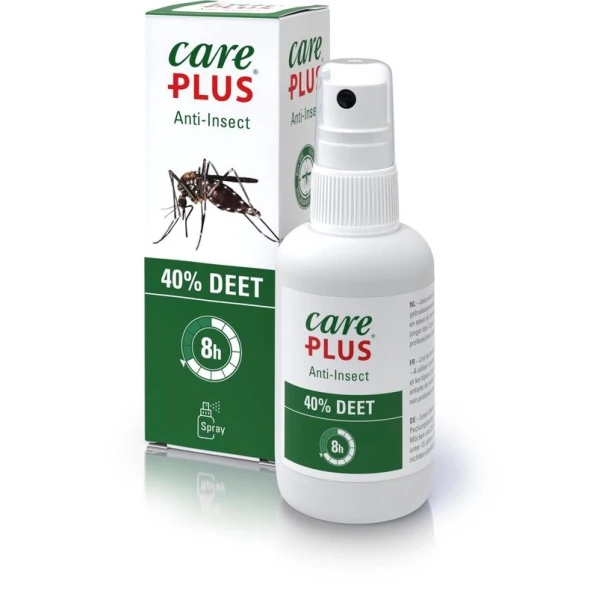 Care Plus Deet 40 - 60ml - Afbeelding 2