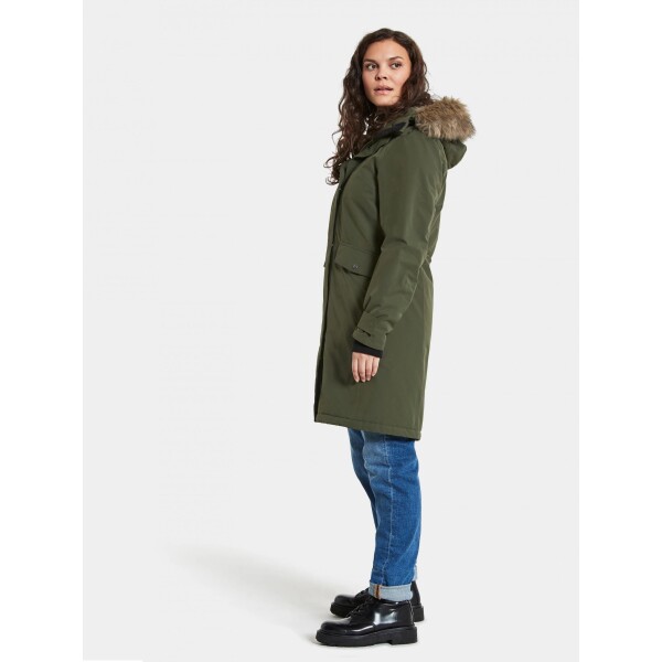 DIDRIKSONS Erika Parka Dames - Groen - Afbeelding 4