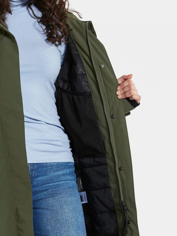 DIDRIKSONS Erika w parka 3 groen - Afbeelding 6