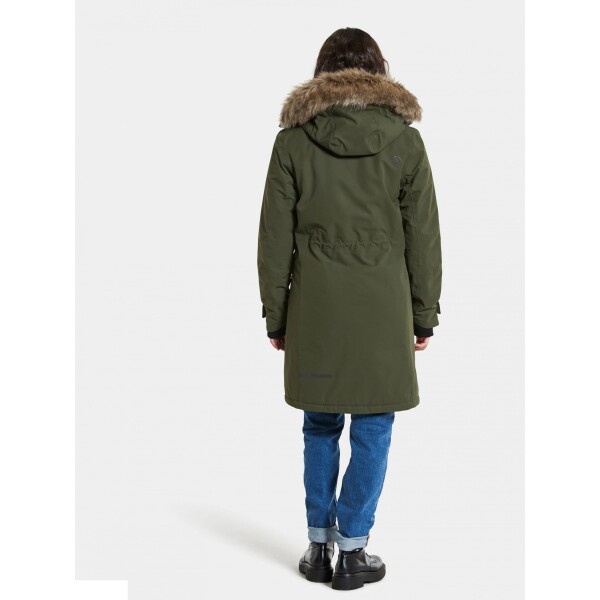 DIDRIKSONS Erika Parka Dames - Groen - Afbeelding 5