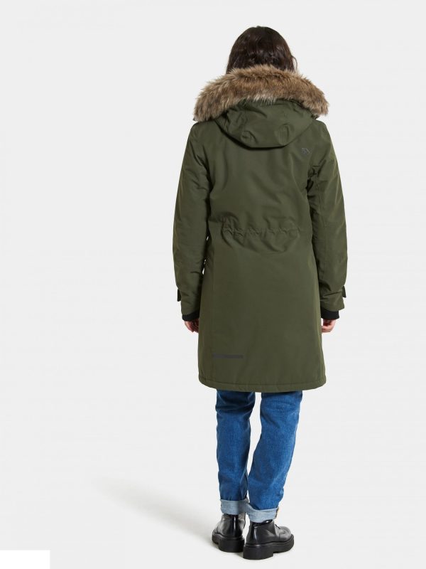DIDRIKSONS Erika w parka 3 groen - Afbeelding 5