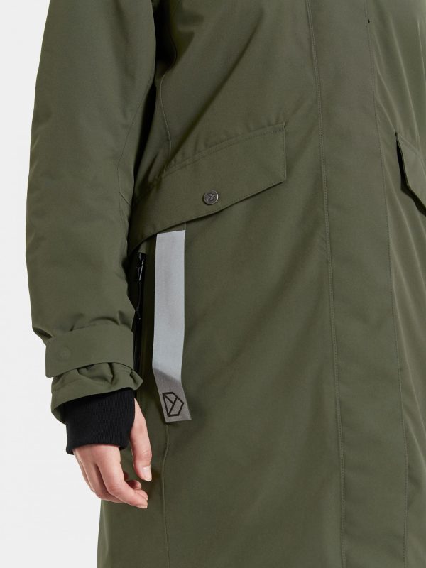 DIDRIKSONS Erika w parka 3 groen - Afbeelding 7
