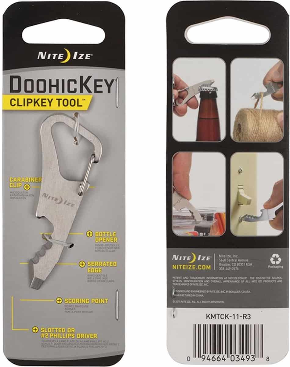 Nite Ize Doohickey Clipkey Tool