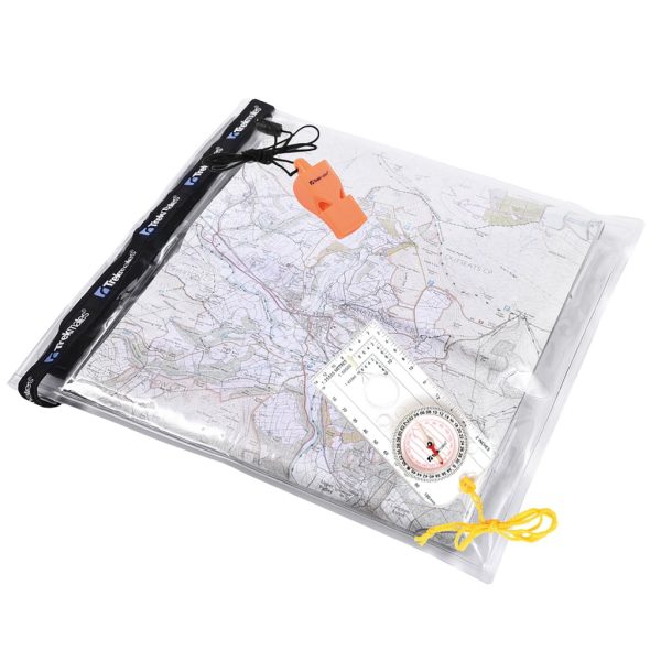TREKMATES Map Case clear - Afbeelding 3