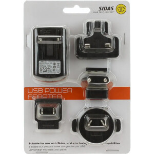 SIDAS Wall Plug USB neutral