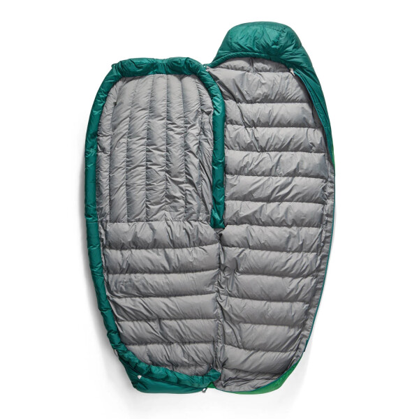 SEA TO SUMMIT Ascent -1C/30F Down Regular | Groen - Afbeelding 2