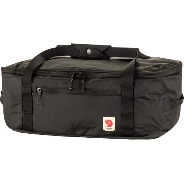 FJALLRAVEN High Coast Duffel 36 black - Afbeelding 3