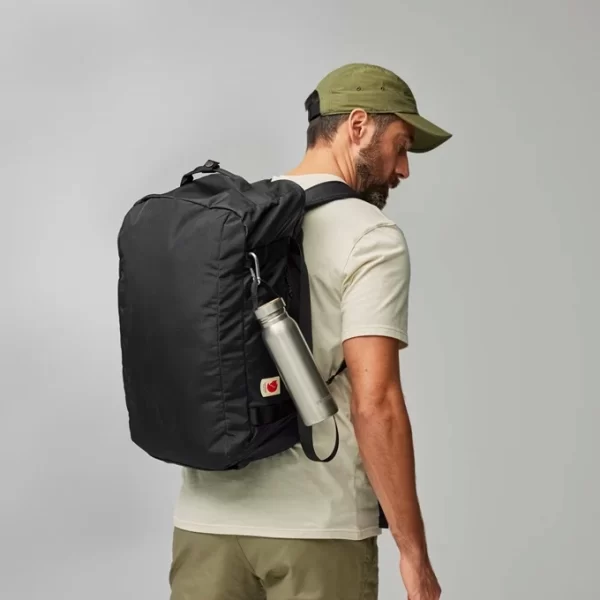 FJALLRAVEN High Coast Duffel 36 black - Afbeelding 4