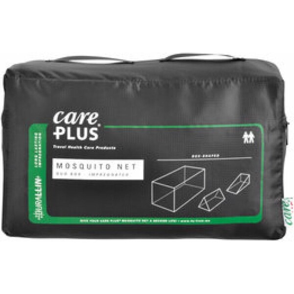 CARE PLUS Duo box 2 persoons klamboe geimpregneerd - Afbeelding 2