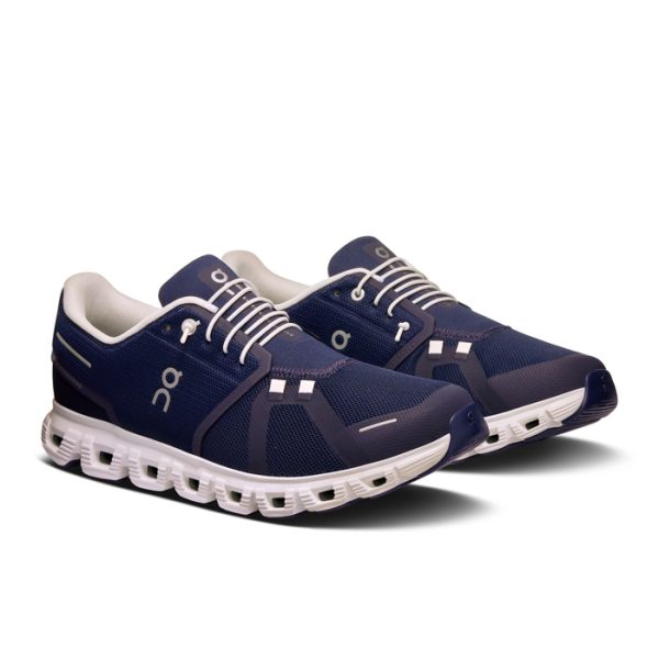 ON-Running Cloud 6 M midnight white - Afbeelding 2