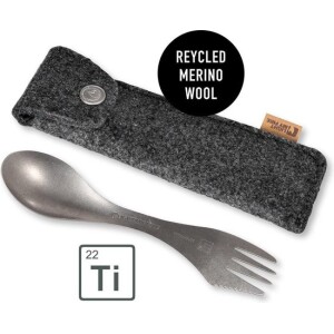 LIGHT MY FIR Eco Spork - Titanium kit
