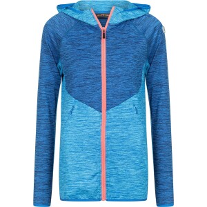 LIFE LINE Emani ldy fleece cobalt