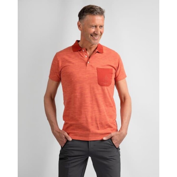 LIFE LINE Enrico Polo M | Orange - Afbeelding 2
