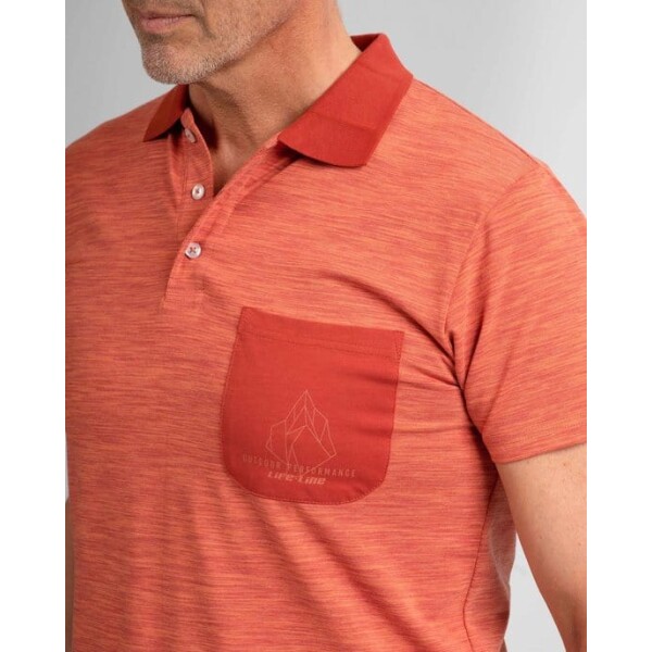 LIFE LINE Enrico Polo M | Orange - Afbeelding 3