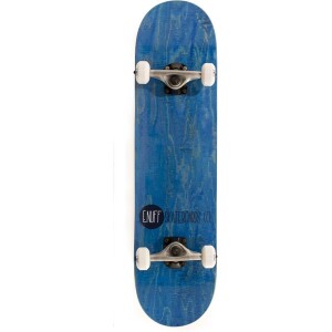 Enuff Skateboard - Logo Stain Blue