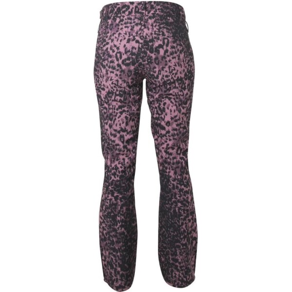 Brunotti softshell skibroek - Etna - dames - plum - Afbeelding 2