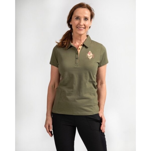 LIFE LINE Evana Polo W | Olive - Afbeelding 2