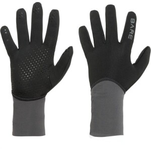 BARE Exowear gloves long black
