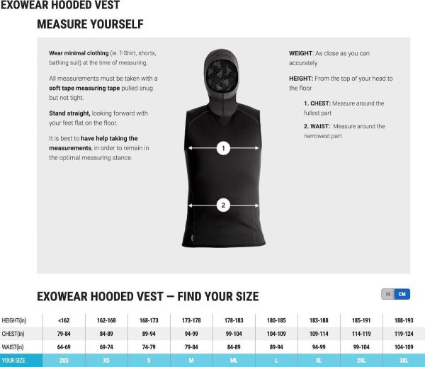 BARE Exowear Vest black unisex - Afbeelding 2