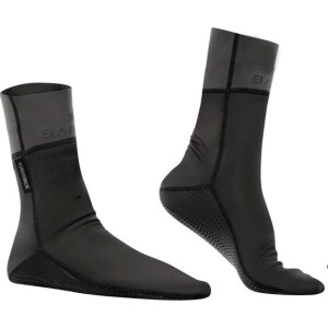 BARE Exowear socks long black