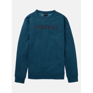 BURTON M Oak Crew d.emerald hth