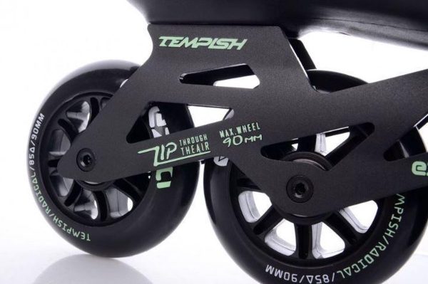 TEMPISH Ezza 90 zwart-groen - Afbeelding 2