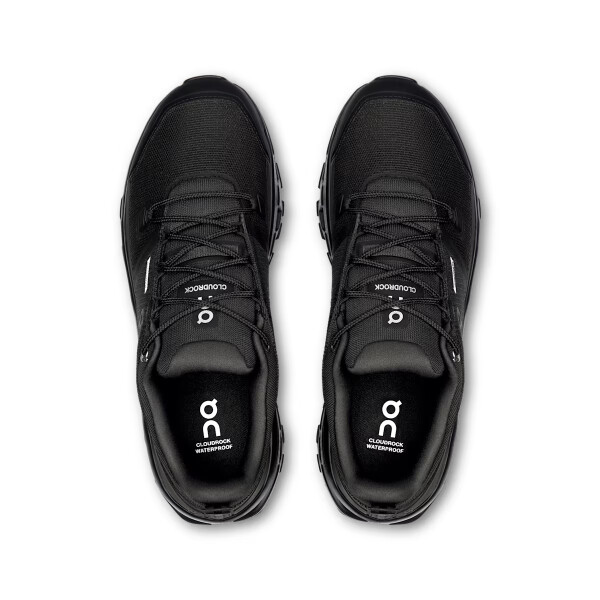 ON-Running Cloudrock Low WP 1 M black blk - Afbeelding 2