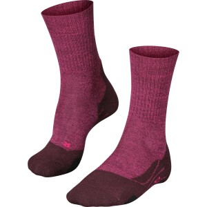 FALKE ESS TK2 Explore Wool W burgundy