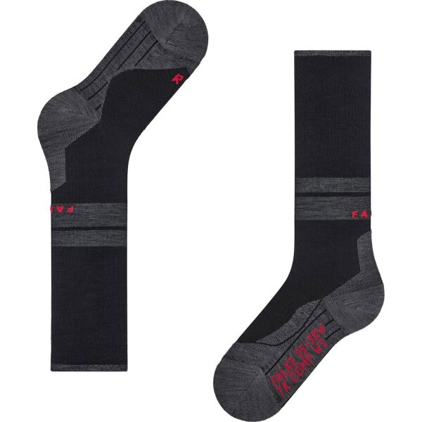 Falke TK Compressie Sokken W | Zwart - Afbeelding 3