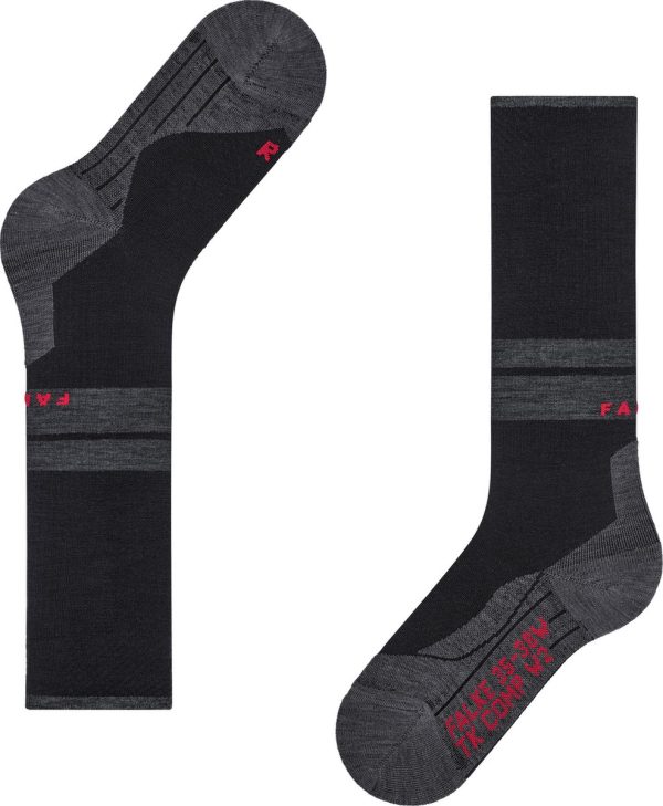 FALKE ESS TK Compressie Energy W blk - Afbeelding 3