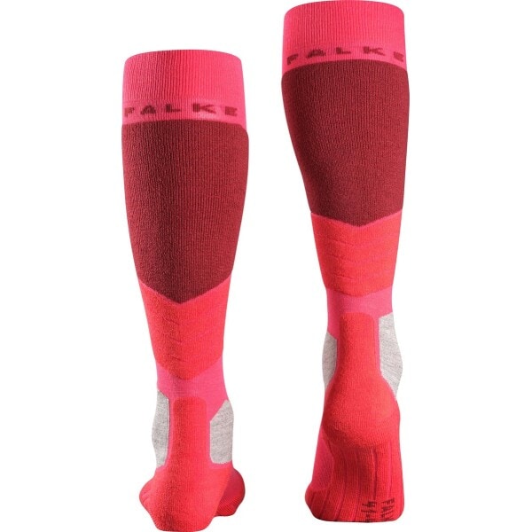 FALKE SK2 Intermediate Wintersportsokken W | Rose - Afbeelding 2