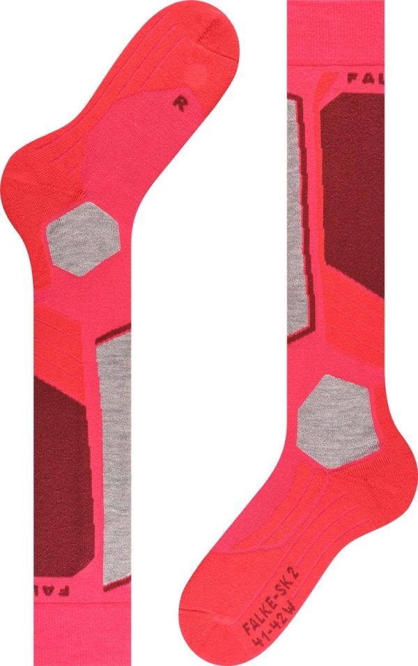 FALKE ESS SK2 Intermediate wm rose - Afbeelding 3