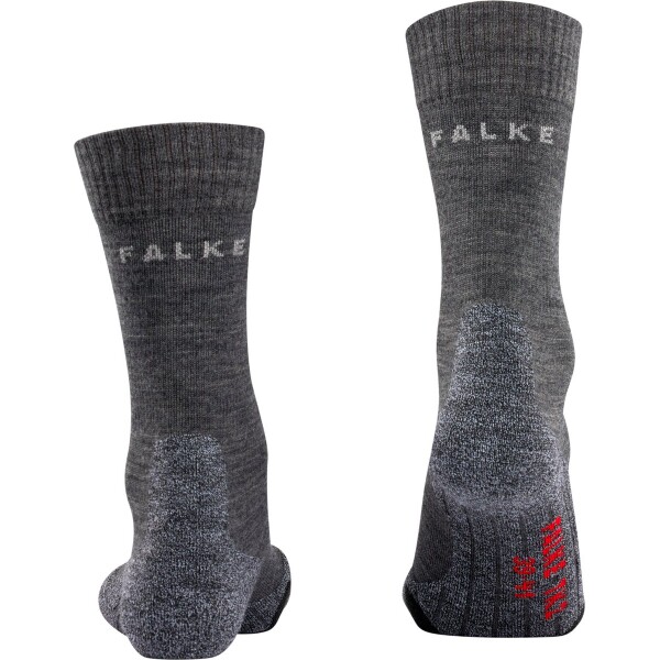FALKE TK2 Explore Wandelsok M | Asphalt/Melange - Afbeelding 3