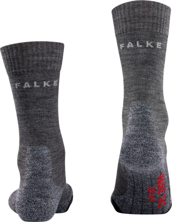 FALKE ESS TK2 Explore cool Wm asphalt m - Afbeelding 3