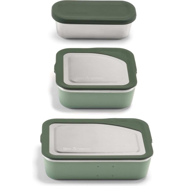 KLEAN KANTEEN Familyset big mealbox seaspray - Afbeelding 2