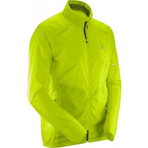 SALOMON Fast wing jkt M acid lime