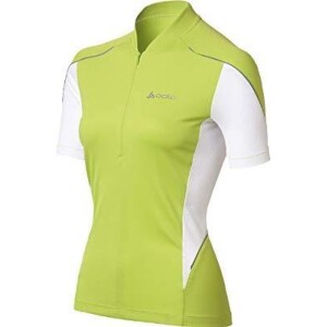 ODLO Fietsshirt Ld s/s lime green