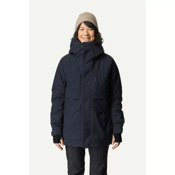 HOUDINI W's Fall in jacket blue illusi - Afbeelding 2